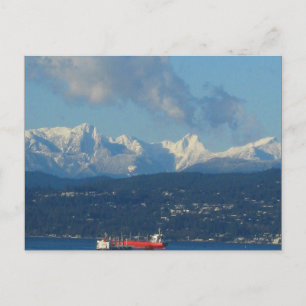 Vancouver Uitzicht Briefkaart