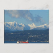 Vancouver Uitzicht Briefkaart (Voorkant)