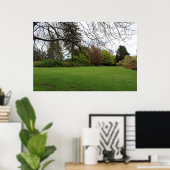 Vancouver Van Dusen Botanische Tuin Poster (Thuiskantoor)