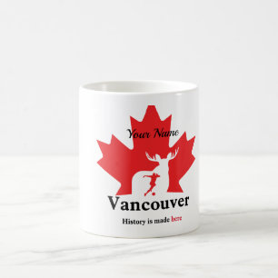 Vancouver Voetbal 2026 Aangepaste Herinneringsmok Koffiemok