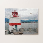 Vancouver, vuurtoren. legpuzzel (Horizontaal)