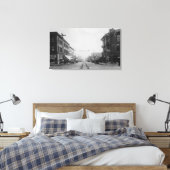 Vancouver, WA - Main Street Uitzicht van het centr Canvas Afdruk (Insitu (Slaapkamer))