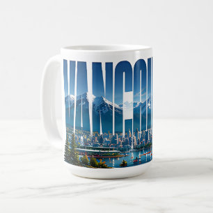 Vancouver Washington Bergescape Koffiemok