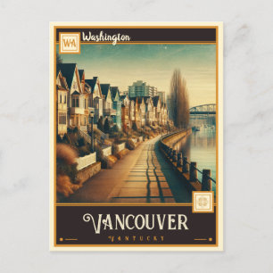 Vancouver, Washington Briefkaart