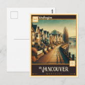 Vancouver, Washington|  Briefkaart (Voorkant / Achterkant)