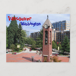 Vancouver Washington Briefkaart