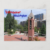 Vancouver Washington Briefkaart (Voorkant)