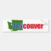 Vancouver, Washington Bumpersticker (Voorkant)