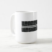 Vancouver - Washington Koffiemok (Voorkant links)