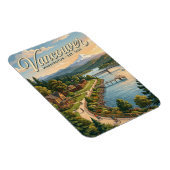 Vancouver, Washington Magneet (Rechterzijde)