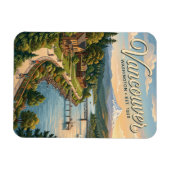 Vancouver, Washington Magneet (Horizontaal)