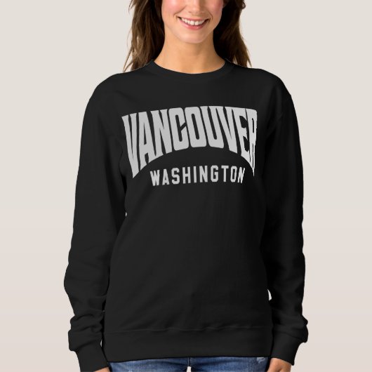 Vancouver Washington Trui (Voorkant)
