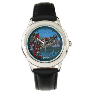 Vancouver Watch Kind Vancouver Canada Wristwatch Horloge