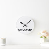 VANCOUVER WERELDWIJDE TIMEZONE KLOKSET RONDE KLOK (Huis)