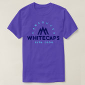 Vancouver Whitecaaps 2 T-shirt (Design voorkant)