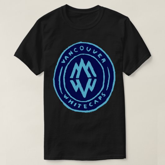 Vancouver Whitecaps T-shirt (Design voorkant)