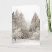 Vancouver Winter Kaarten Print Canada Souvenir (Voorkant)