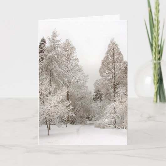 Vancouver Winter Kaarten Print Canada Souvenir (Voorkant)