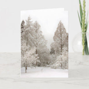 Vancouver Winter Kaarten Print Canada Souvenir