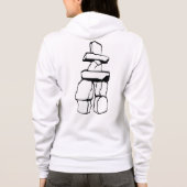 Vancouver Women's Hoodie Vancouver Souvenir Shirte (Achterkant)