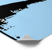 Vancouver's Mountain Inukshuk Poster (Hoek)