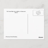 Vancover Island Forest Briefkaart (Achterkant)