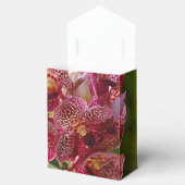 Vanda Orchid Cluster Birthday Tent Bedankdoosjes (Geopend)