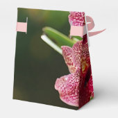 Vanda Orchid Cluster Birthday Tent Bedankdoosjes (Achterkant)