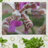 Vanda Orchid Theedoek (Gevouwen)