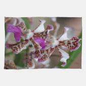 Vanda Orchid Theedoek (Horizontaal)