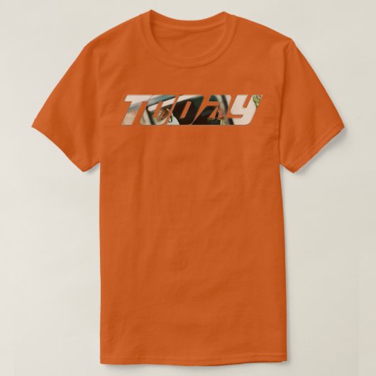 Vandaag 1 t-shirt (Design voorkant)
