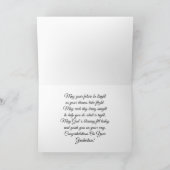 Vandaag Afstuderen u vlinder Kaart (Binnen)