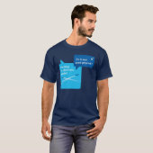 Vandaag al chemtrails gezien? t-shirt (Voorkant volledig)