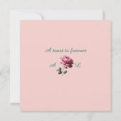 Vandaag begint voor altijd bedankkaart (Achterkant)