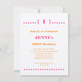 Vandaag ben ik 1 kaart (Achterkant)