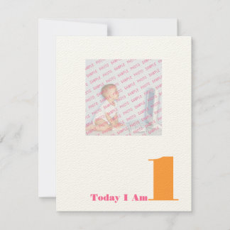 Vandaag ben ik 1 kaart