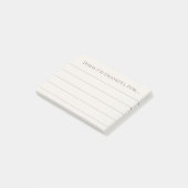 Vandaag Ben Ik Dankbaar Voor Dagelijkse Dankbaarhe Post-it® Notes (Schuin)
