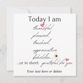 Vandaag ben ik dankbaar voor het inspirerend aanpa