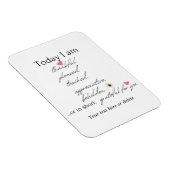 Vandaag ben ik dankbaar voor het inspirerend aanpa magneet (Rechterzijde)