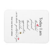 Vandaag ben ik dankbaar voor het inspirerend aanpa magneet (Horizontaal)