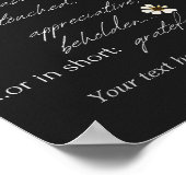 Vandaag ben ik dankbaar voor het inspirerend aanpa poster (Hoek)