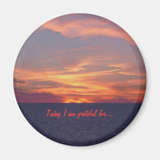 Vandaag ben ik dankbaar voor... magneet