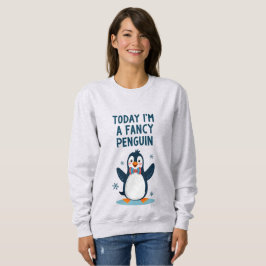 Vandaag ben ik een Fancy pinguïn Trui