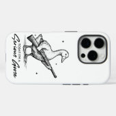 Vandaag ben ik een serieuze ganzenliefhebber met P Case-Mate iPhone Case (Achterkant (horizontaal))