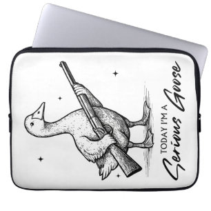 Vandaag ben ik een serieuze ganzenliefhebber met P Laptop Sleeve