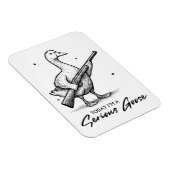 Vandaag ben ik een serieuze ganzenliefhebber met P Magneet (Rechterzijde)