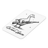 Vandaag ben ik een serieuze ganzenliefhebber met P Magneet (Linkerzijde)