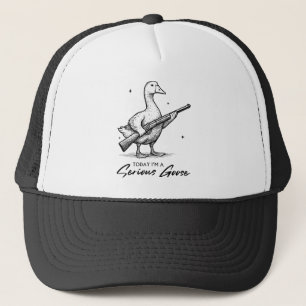 Vandaag ben ik een serieuze ganzenliefhebber met P Trucker Pet