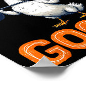 Vandaag ben ik een serieuze Goose T-shirt Funny Bo Poster (Hoek)