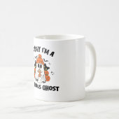 VANDAAG BEN IK EEN SERIEUZE SPOOKKOFFIEPOMPOEN HAL KOFFIEMOK (Voorkant rechts)